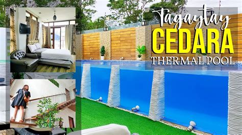 cedara thermal pool|Tagaytay Home with Heated Pool by: Cedara .